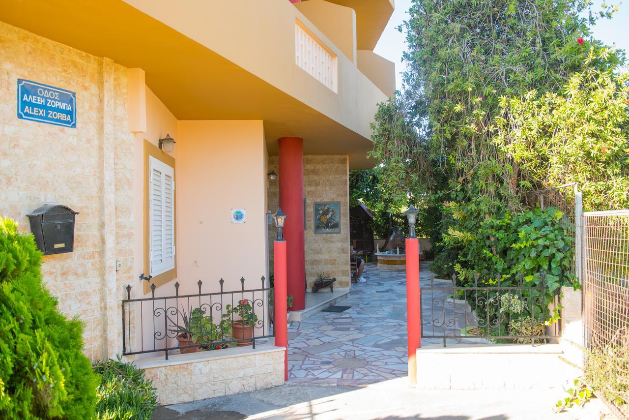Ideal Studios Amoudara Lasithiou Exteriér fotografie